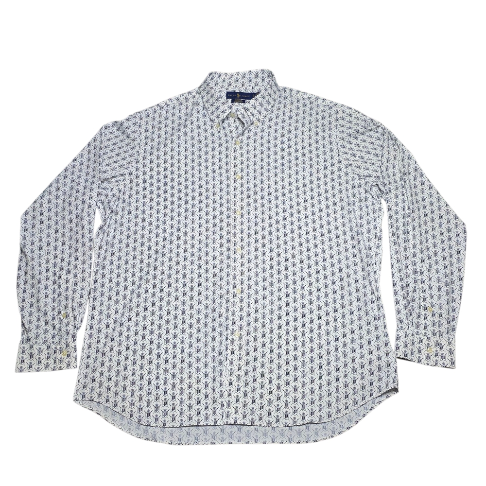 Polo Ralph Lauren Performance Long Sleeve Button Down Shirt Size XL - Picture 4 of 9